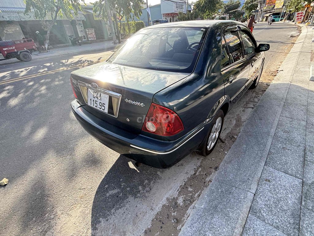 Ford Laser 2002 LX 1.6 MT - 80000 km. Mua bán Ô tô tại Thành phố Sa Đéc Đồng Tháp được đăng bởi Tuấn cầm Đồ hình 5