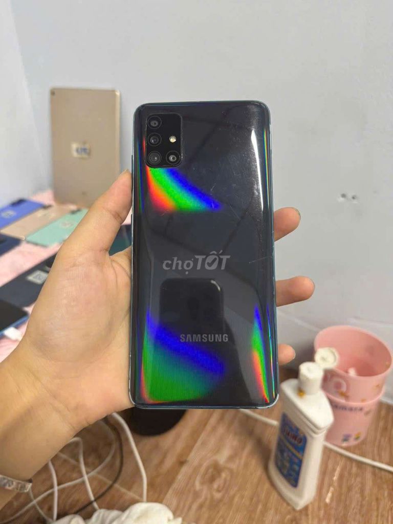 SS a51, ram 6, 128g, mất vân. Mua bán Điện thoại tại Thành phố Thủ Dầu Một Bình Dương được đăng bởi Phước Mobile hình 1
