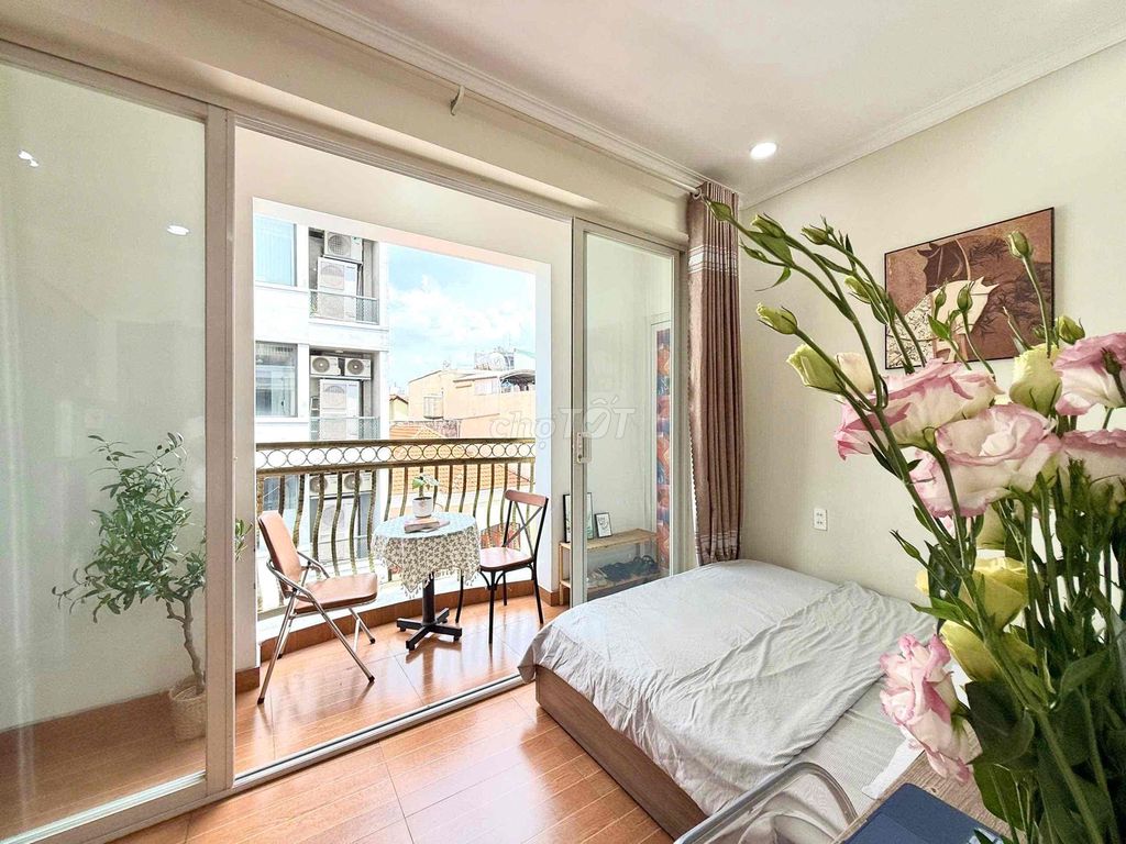 Аренда · 1 комн. · 35 м² · Quận Tân Bình, ул. Đường Cộng Hoà