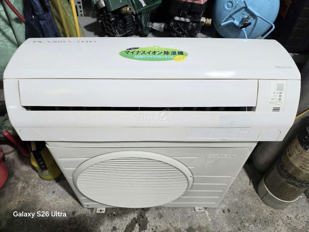 Máy lạnh Daikin Inverter 1hp. Mua bán Máy lạnh, điều hoà tại Quận 12 Tp Hồ Chí Minh được đăng bởi ĐIỆN MÁY TUẤN ANH hình 1