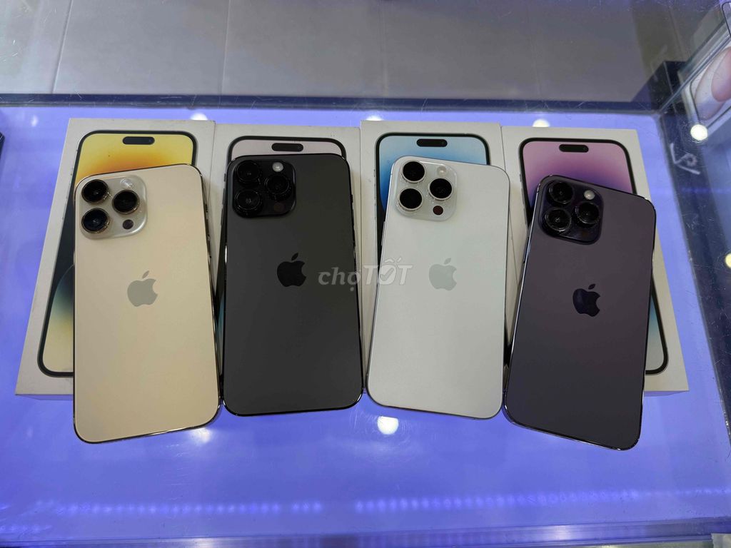 IPHONE 14 PRO ĐỦ MÀU - GÓP 0% - BAO NỢ XẤU. Mua bán Điện thoại tại Quận Gò Vấp Tp Hồ Chí Minh được đăng bởi TB Mobile hình 1