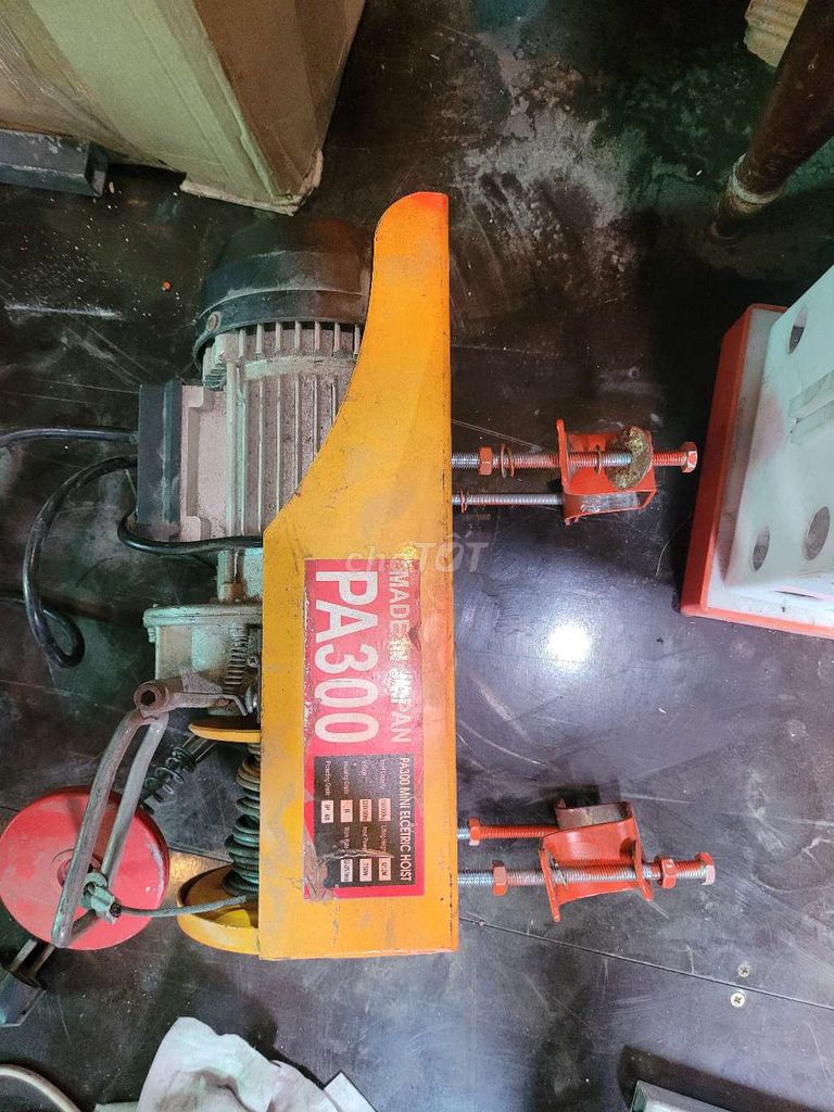 Máy tời điện PA300 Nhật Bản Rất mới. Mua bán Đồ chuyên dụng, Giống nuôi trồng tại Huyện Nhà Bè Tp Hồ Chí Minh được đăng bởi mua bán uy tính hình 1