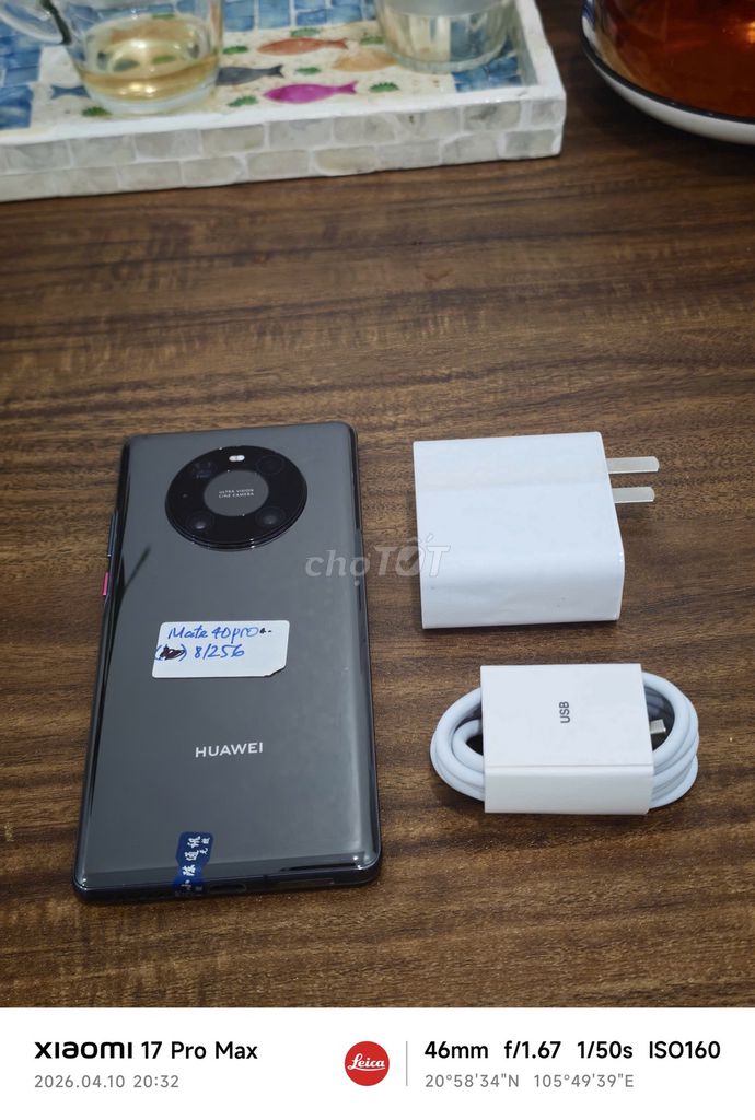 Huawei Mate 40 Pro 8/256 sạc 66w có ship COD. Mua bán Điện thoại tại Quận Hoàng Mai Hà Nội được đăng bởi Trần Ngọc Hiếu hình 1