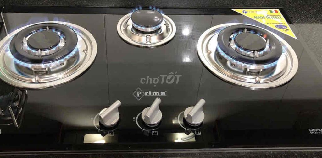 THANH LÝ BẾP GAS PRIMA ÂM . MỚI 100%. Mua bán Bếp, lò, đồ điện nhà bếp tại Quận Tân Bình Tp Hồ Chí Minh được đăng bởi Phương My hình 1