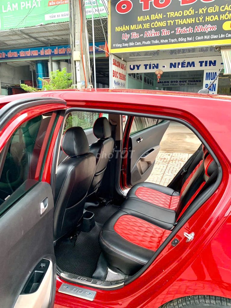 Hyundai I10 2015. Mua bán Ô tô tại Thành phố Biên Hòa Đồng Nai được đăng bởi Ô Tô Đức Thắng  hình 7