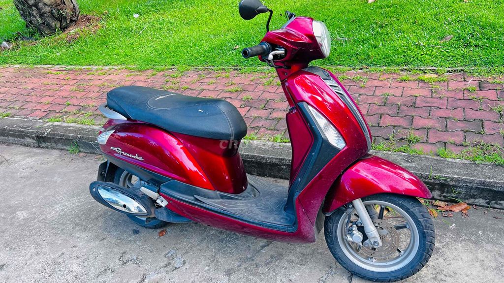 xe grande cực đẹp máy siêu êm biển tp cc 95%. Mua bán Xe máy tại Thành phố Thủ Dầu Một Bình Dương được đăng bởi lê thành  hình 1