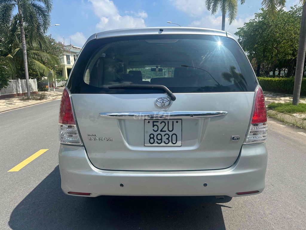 Toyota Innova đời 2009 chính chủ. Mua bán Ô tô tại Quận 12 Tp Hồ Chí Minh được đăng bởi A Kha hình 2