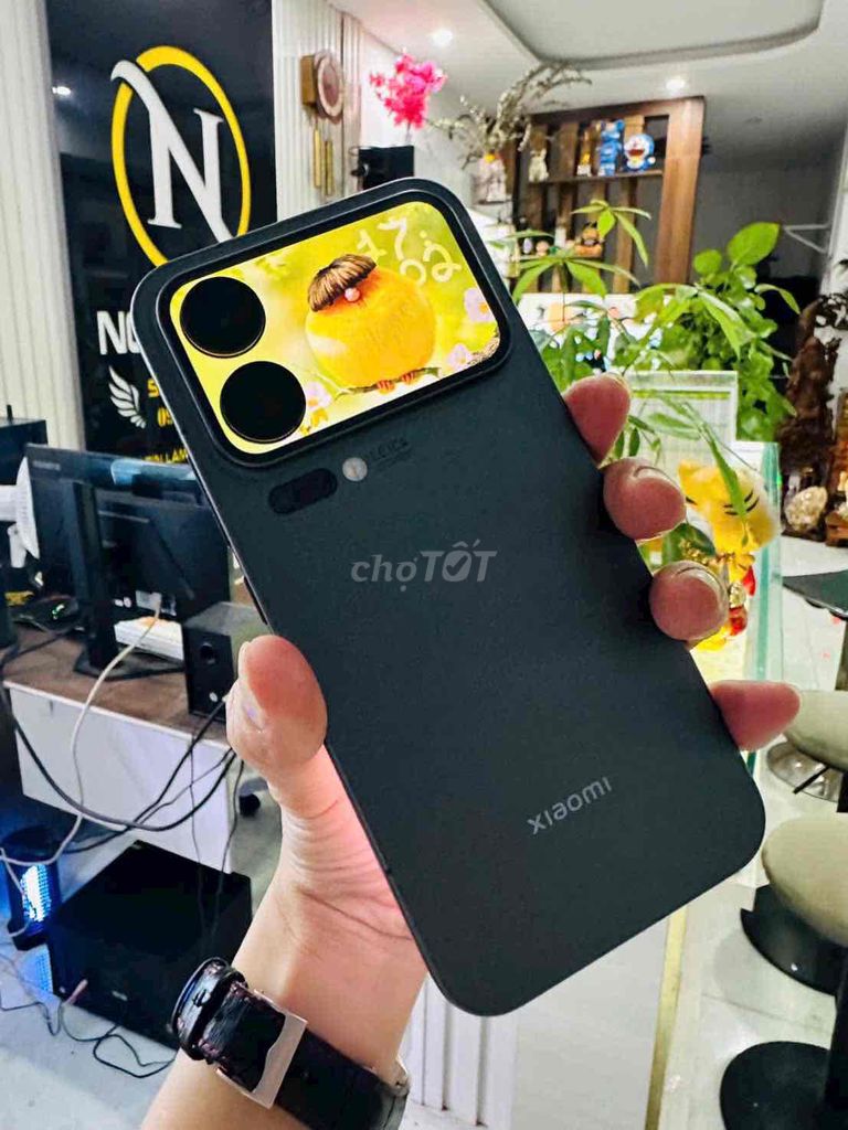 Xiaomi 17 ProMax 12GB/512GB Đen 99% pin zin100%. Mua bán Điện thoại tại Thành phố Biên Hòa Đồng Nai được đăng bởi Oanh Hoang hình 1