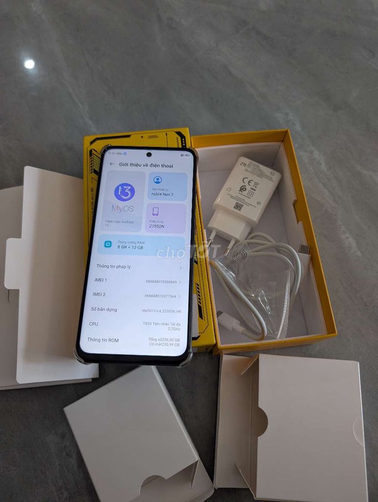 Nubia Neo 2 256GB bán hoặc gl. Mua bán Điện thoại tại Thành phố Biên Hòa Đồng Nai được đăng bởi hung hình 1