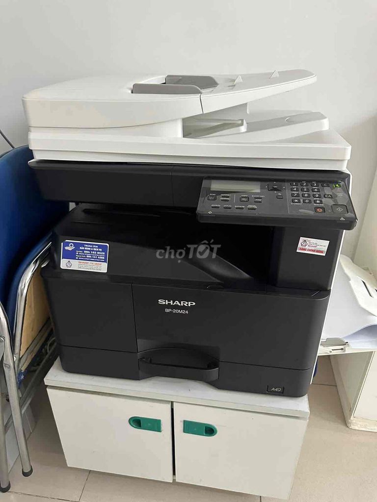 MÁY PHOTOCOPY SHARP BP-20M24. Mua bán Đồ dùng văn phòng tại Quận Thanh Xuân Hà Nội được đăng bởi Huyền Lệ hình 1