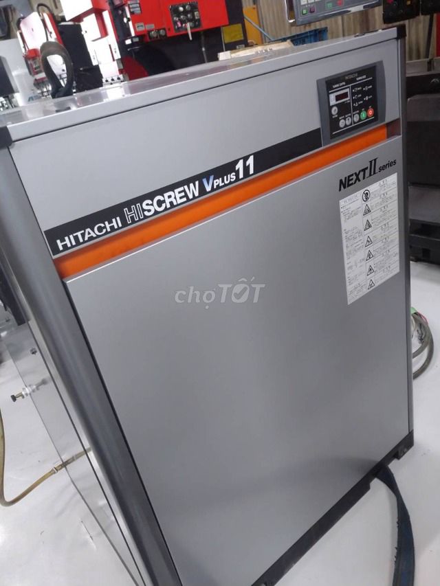 Máy nén khí cũ hitachi 11 giá rẻ