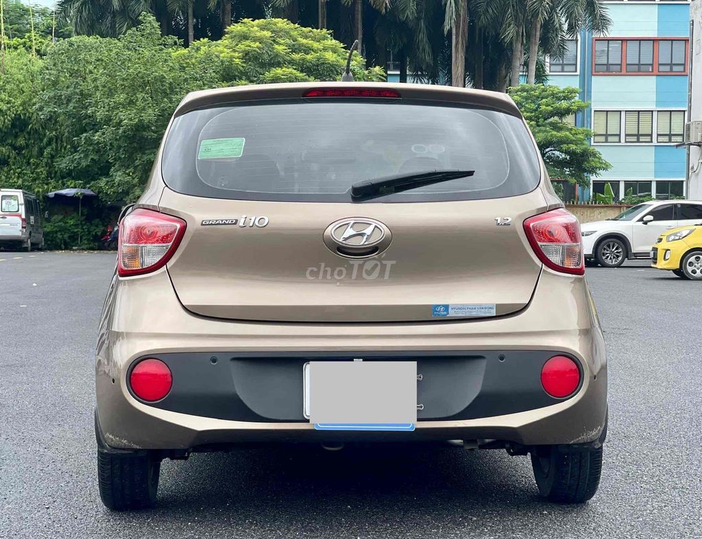 Hyundai Grand i10 2021 Nâu Tự động 50000km