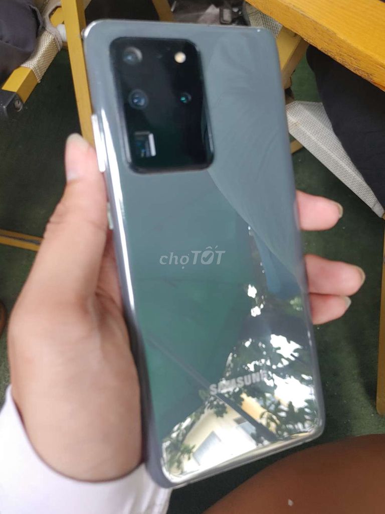 Samsung Galaxy S20 Ultra 128GG RAM 12GB . Mua bán Điện thoại tại Quận Tân Phú Tp Hồ Chí Minh được đăng bởi Tony Chung Q10 Q11 hình 1