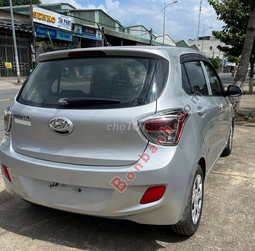 Hyundai i10 Grand 1.2 MT Base 2016 - 155 Triệu. Mua bán Ô tô tại Huyện Bắc Tân Uyên Bình Dương được đăng bởi Thành Hồ hình 10