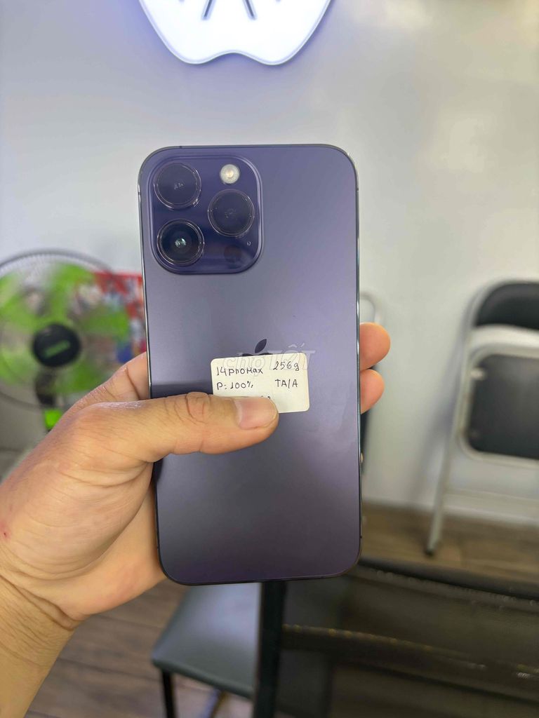 Apple iPhone 14 Pro Max 256GB Tím Đã sử dụng. Mua bán Điện thoại tại Thành phố Thủ Dầu Một Bình Dương được đăng bởi Ngọc yến mobile hình 1
