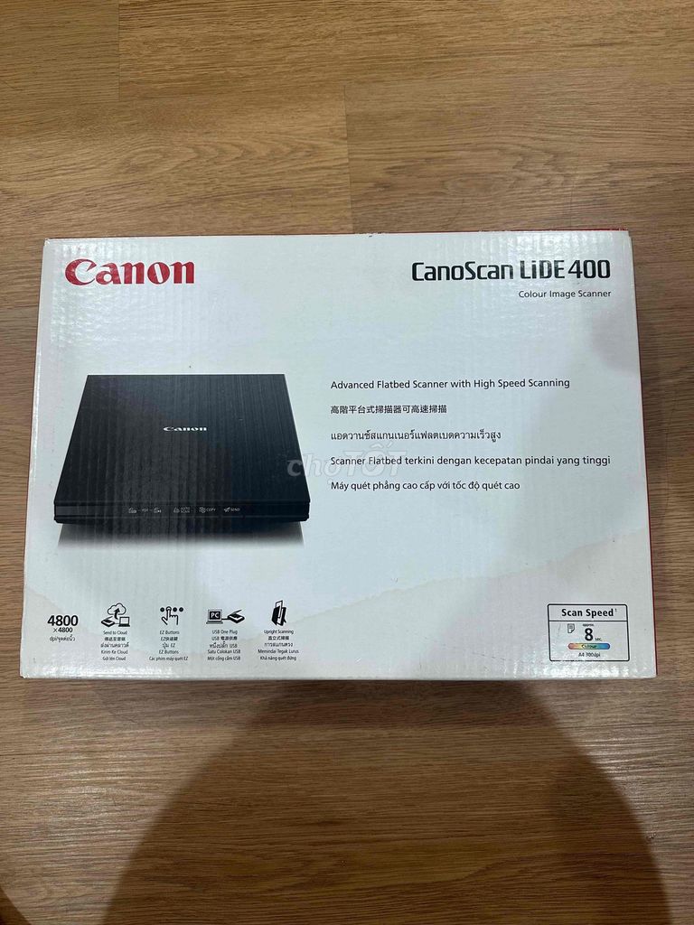 Máy scan Canon CanoScan LiDE 400 Đã sử dụng. Mua bán Đồ dùng văn phòng tại Quận Liên Chiểu Đà Nẵng được đăng bởi Nguyen Duy Thanh hình 1