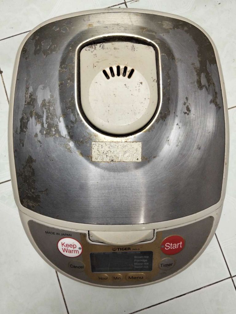 Nồi cơm điện Tiger N0 JAG-S18S 1.8L Nhật Bản. Mua bán Bếp, lò, đồ điện nhà bếp tại Quận Tây Hồ Hà Nội được đăng bởi Sơn Kiều  hình 1