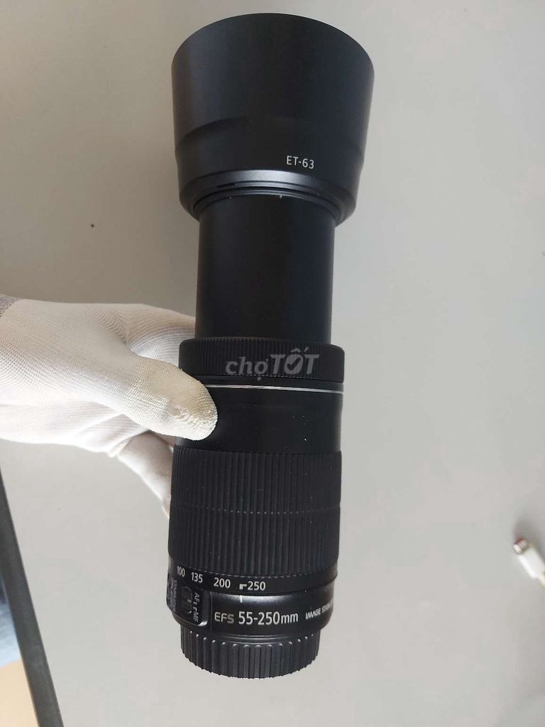 Ống kính Canon 55-250 IS STM như mới. Mua bán Máy ảnh, Máy quay tại Quận Lê Chân Hải Phòng được đăng bởi MAYANHVUI hình 1