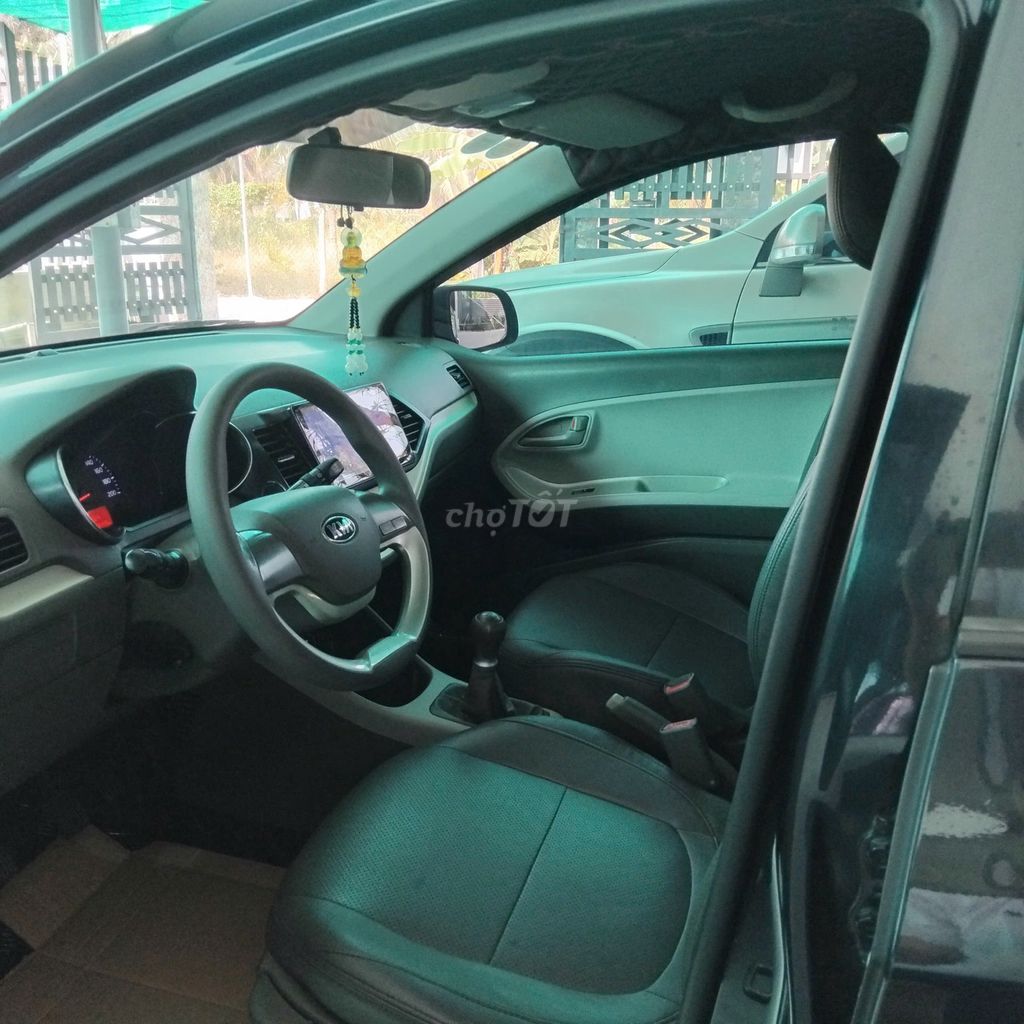 Kia Morning 2019 MT / 2014 MT. Mua bán Ô tô tại Huyện Bình Chánh Tp Hồ Chí Minh được đăng bởi Minh hình 4