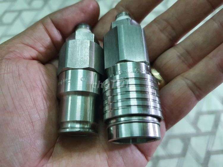 Khớp nối nhanh thủy lực cao áp USA Inox 304. Mua bán Đồ chuyên dụng, Giống nuôi trồng tại Thành phố Thủ Dầu Một Bình Dương được đăng bởi Binh hình 1