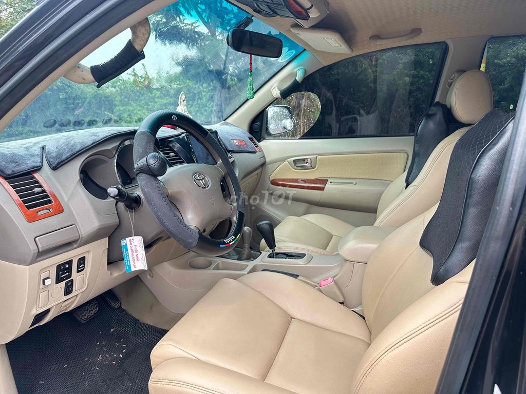 Toyota Fortuner 2007 SR5 2.7 AT 4x4. Mua bán Ô tô tại Quận 7 Tp Hồ Chí Minh được đăng bởi Lâm Bình hình 6