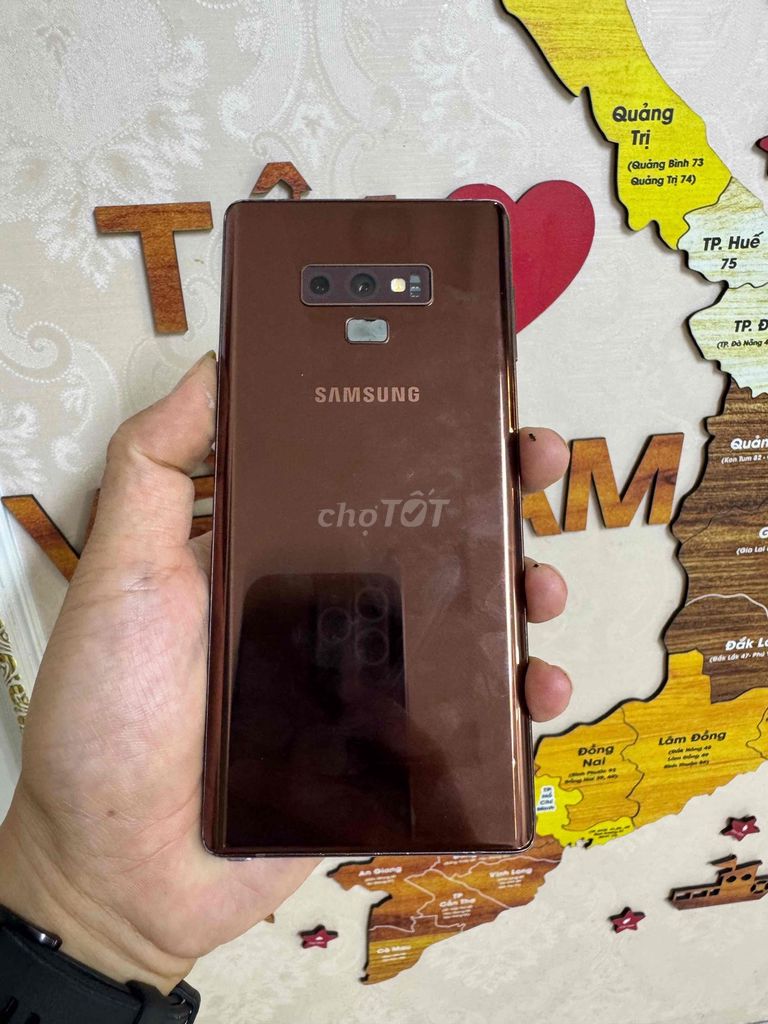 Samsung Note 9-Ram6/128GB Zin đốm nhỏ. Mua bán Điện thoại tại Quận Long Biên Hà Nội được đăng bởi ADAYROI ĐIỆN THOẠI RUBY  hình 1
