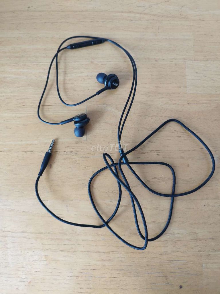 Tai nghe Samsung AKG Jack 3.5mm zin . Mua bán Tivi, Âm thanh tại Quận Tân Phú Tp Hồ Chí Minh được đăng bởi DT Nguyễn  hình 1