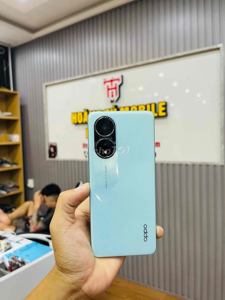 OPPO A58 6/128GB Xanh Dương. Mua bán Điện thoại tại Quận Liên Chiểu Đà Nẵng được đăng bởi Hoàng Tú Mobile hình 1