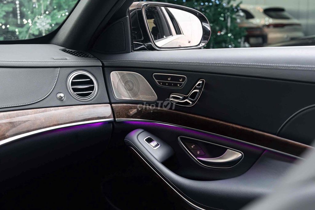 Mercedes S450L model 2019 - Đen Đen. Mua bán Ô tô tại Quận 7 Tp Hồ Chí Minh được đăng bởi Thật Nguyễn LongAnh Auto hình 10