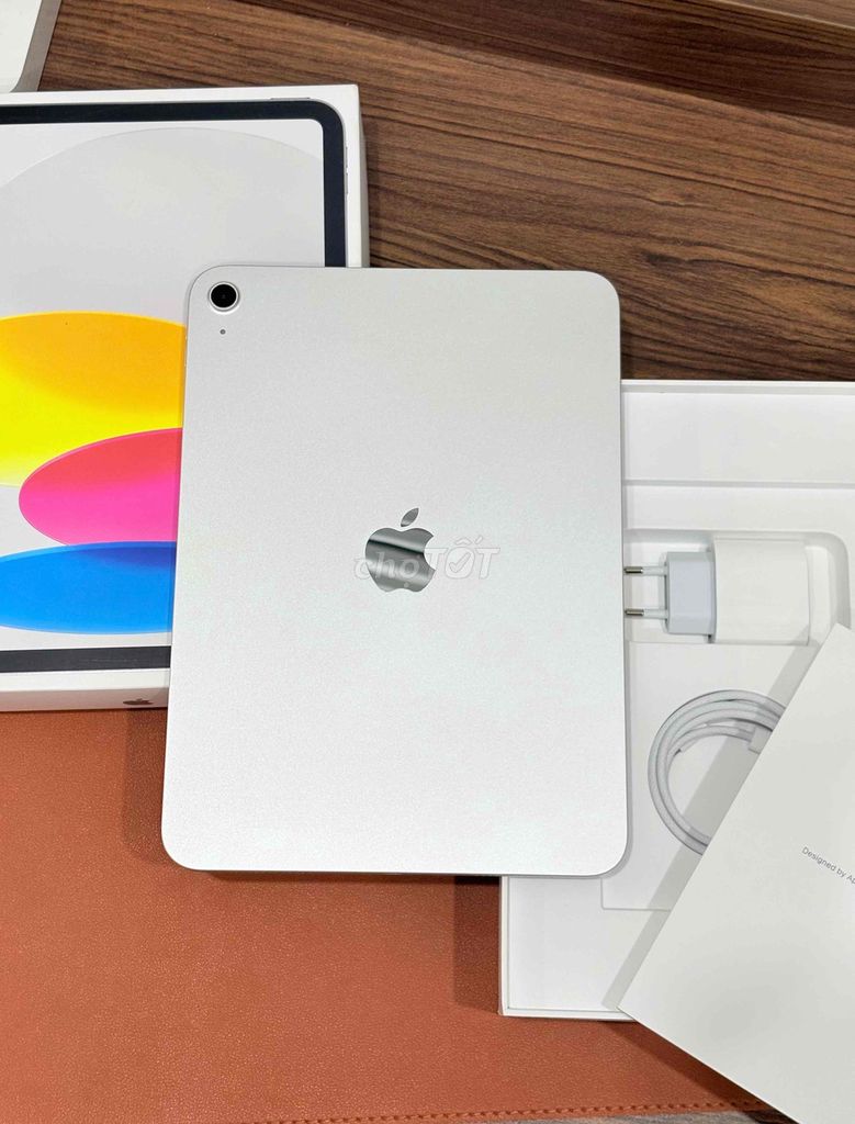 iPad Gen 11 Wifi 128GB Bạc Like new fullbox. Mua bán Máy tính bảng tại Quận Thanh Xuân Hà Nội được đăng bởi Nguyen Hung  hình 1