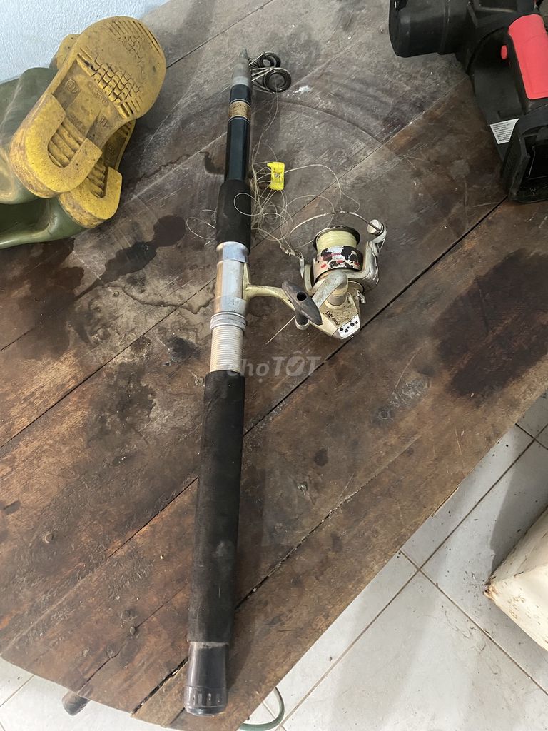 Cần câu cá Kim loại Nhựa. Mua bán Đồ thể thao, Dã ngoại tại Huyện Nhơn Trạch Đồng Nai được đăng bởi Tâm  hình 1