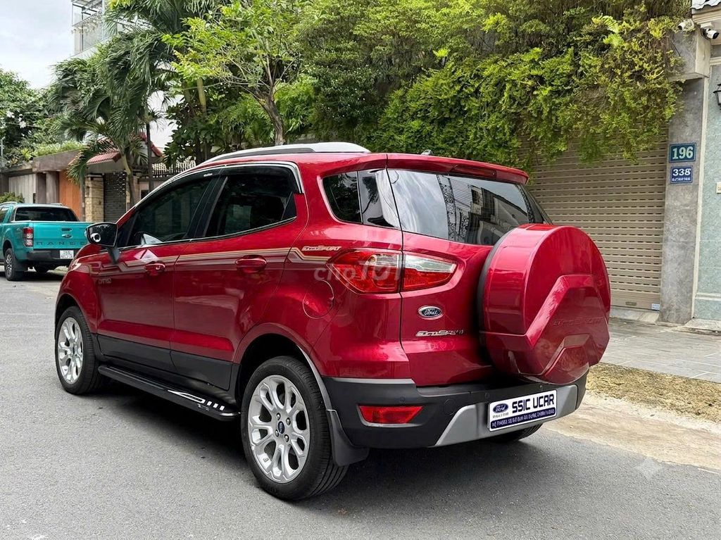 Ford Ecosport 1.5 Titanium 2019 61.000 km Đỏ