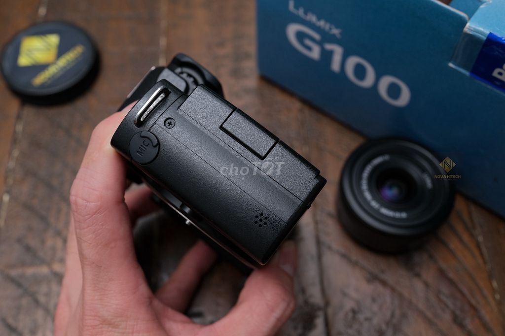 Máy ảnh Panasonic Lumix G100 + 12-32 đẹp box. Mua bán Máy ảnh, Máy quay tại Quận 3 Tp Hồ Chí Minh được đăng bởi NOVA HITECH hình 1