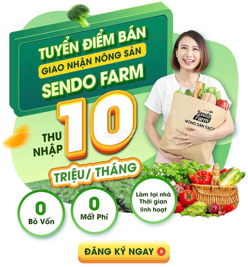 [HCM] ĐỐI TÁC BÁN HÀNG SIÊU THỊ ONLINE 10TR/Th