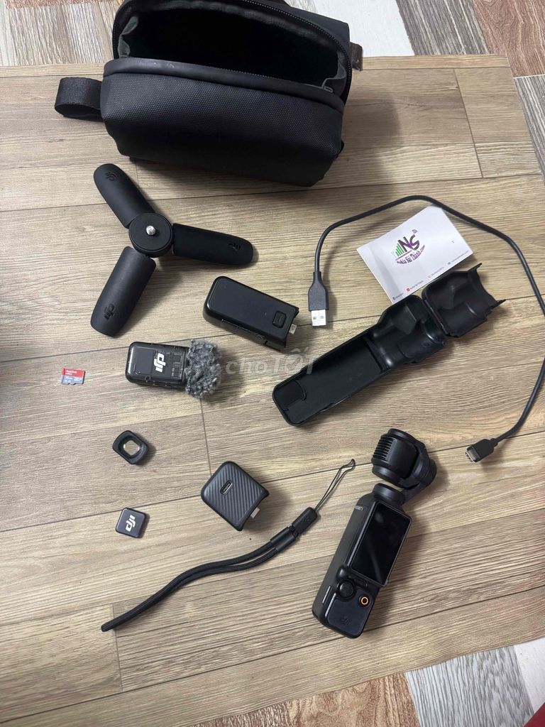 Máy quay phim DJI Pocket 3 Đen. Mua bán Máy ảnh, Máy quay tại Quận Gò Vấp Tp Hồ Chí Minh được đăng bởi Nokia Sài Thành hình 1