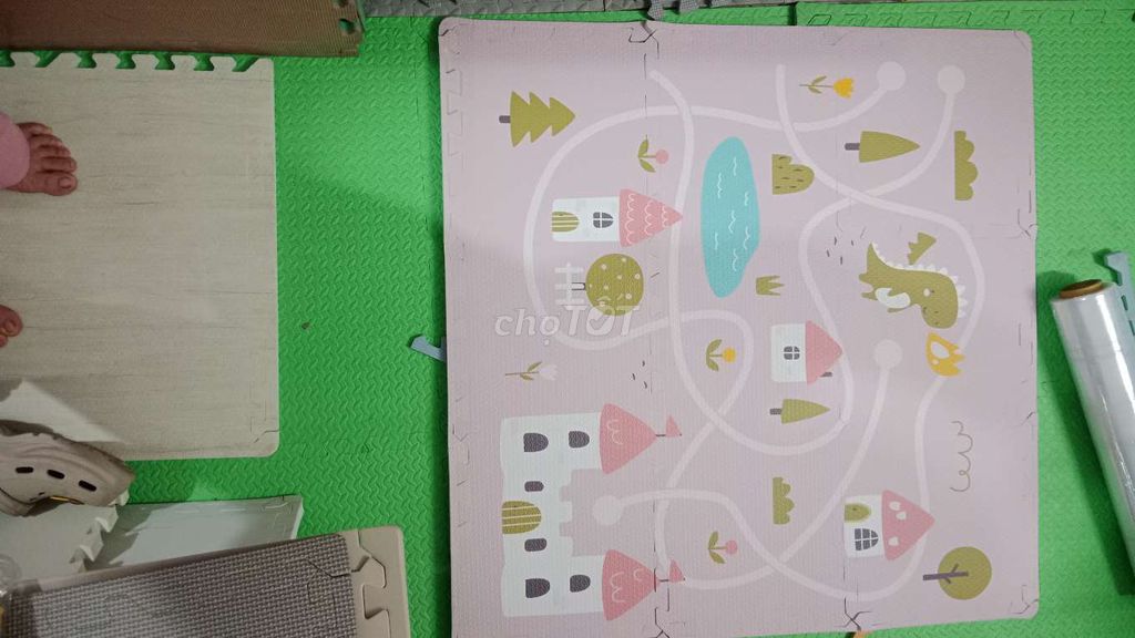 combo 9 tấm thảm xốp lót sàn trẻ em 30x30cm. Mua bán Mẹ và bé tại Quận Ninh Kiều Cần Thơ được đăng bởi Xốp lót sàn Cần Thơ hình 1