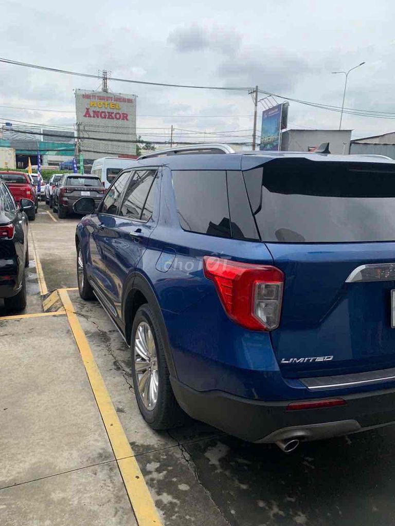 Ford Explorer 2021 Đky2022. Hãng bán - 55000 km. Mua bán Ô tô tại Quận 12 Tp Hồ Chí Minh được đăng bởi Huyền Vi Ford quận 12 hình 16