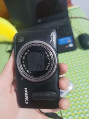 Máy ảnh canon sx240 lỗi màn và flash