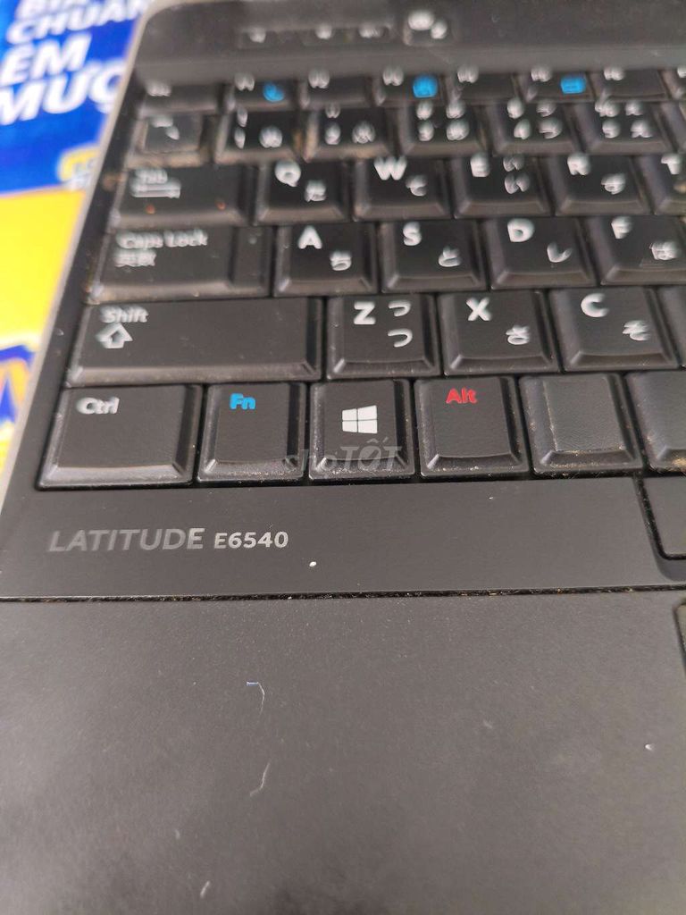 Dell Latitude E6540 i7 8GB/256GB. Mua bán Laptop tại Quận Hải Châu Đà Nẵng được đăng bởi Hoàng hình 1