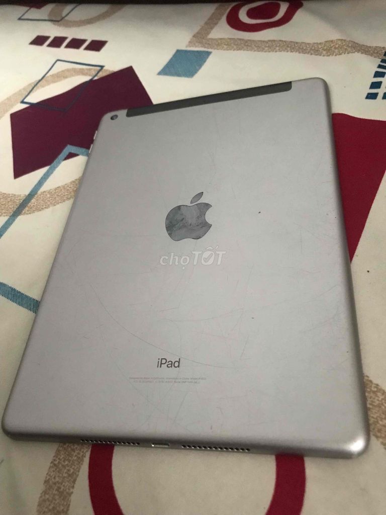 Apple iPad Gen 5 Bạc Đã sử dụng. Mua bán Máy tính bảng tại Thành phố Thủ Đức Tp Hồ Chí Minh được đăng bởi ntt hình 1