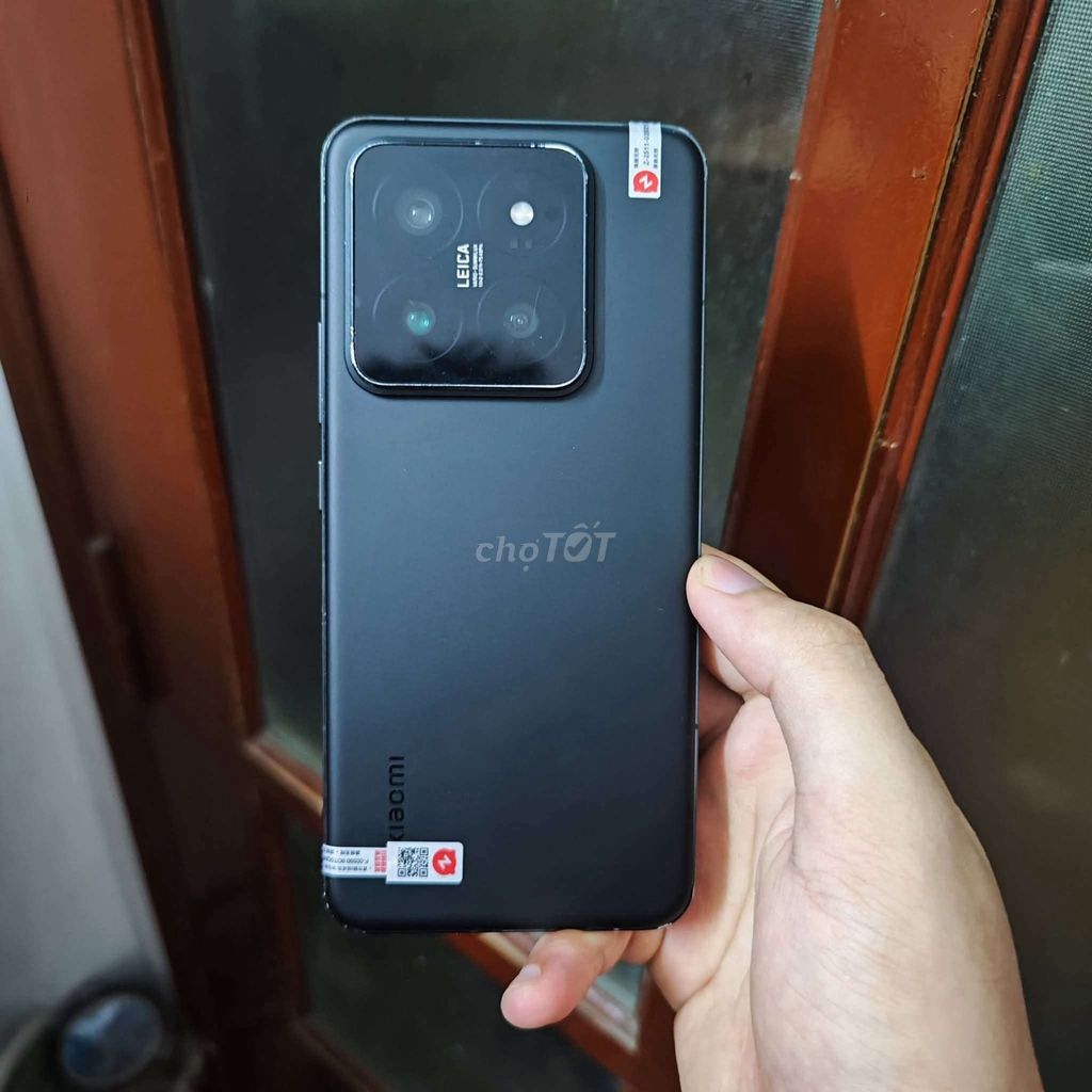 Xiaomi 14 Pro 256GB Đen . Mua bán Điện thoại tại Quận Đống Đa Hà Nội được đăng bởi Cao Rin hình 1