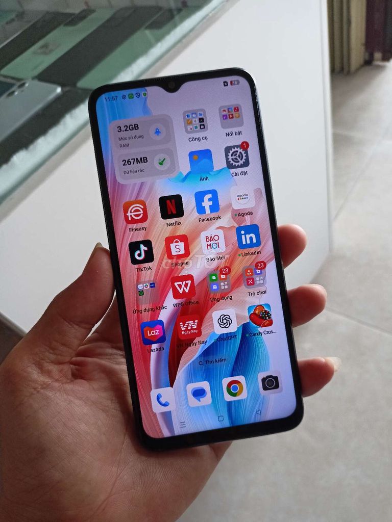Oppo A38 6GB/128GB zin đẹp 98%. Mua bán Điện thoại tại Quận Bình Thuỷ Cần Thơ được đăng bởi CH Thuan Mobile hình 1