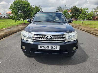Toyota Fortuner 2010 Đen 210.000 km