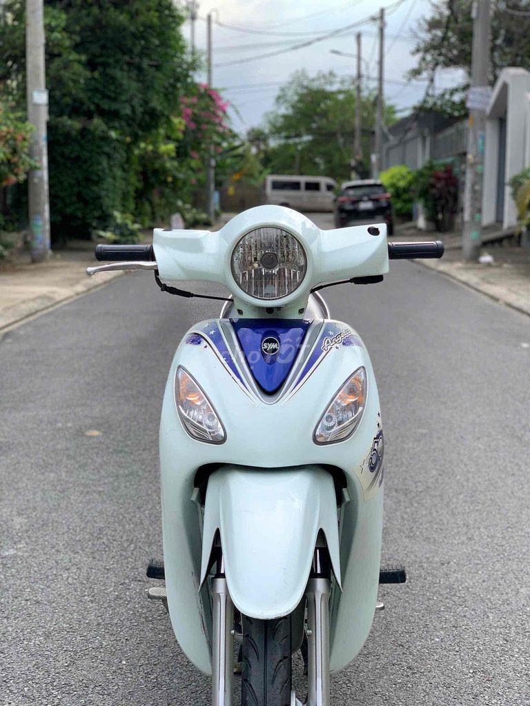 Xe SYM   2019 màu xanh trắng thằng đùm mới 95%. Mua bán Xe máy tại Thành phố Thủ Đức Tp Hồ Chí Minh được đăng bởi Nguyễn Thanh Bình hình 5
