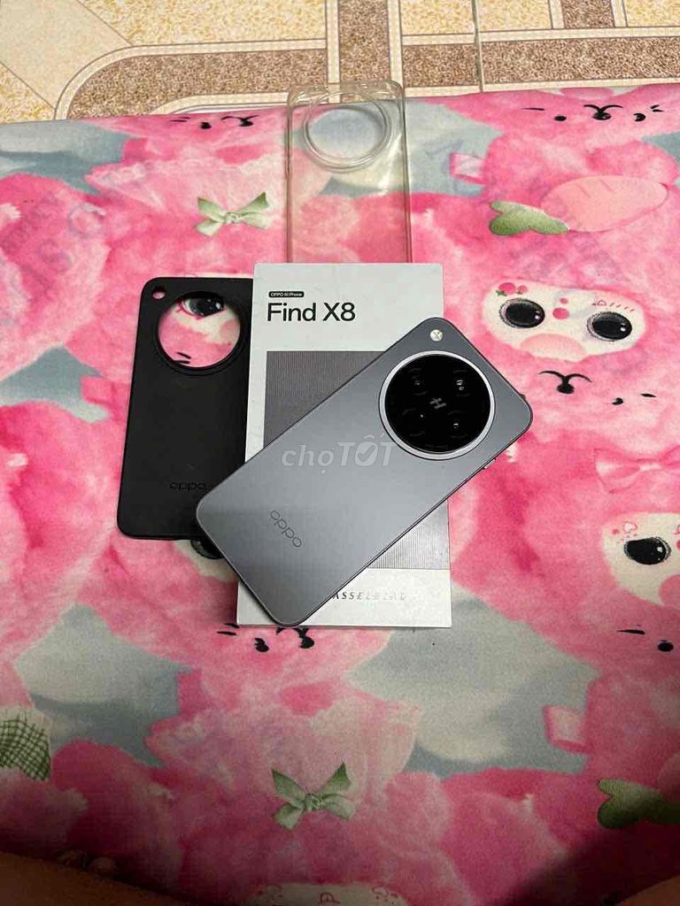 Oppo Find X8 512GB Xám. Mua bán Điện thoại tại Quận 6 Tp Hồ Chí Minh được đăng bởi Dat hình 1