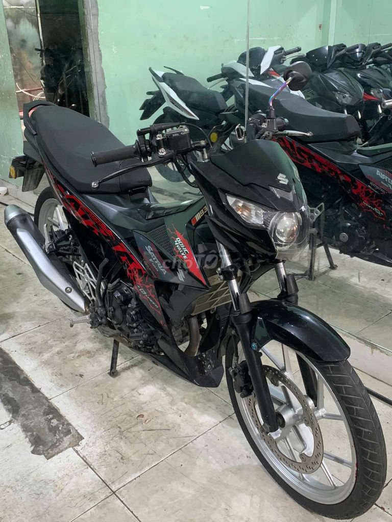 Satria hỗ trợ trả góp 0Đ. Bao nợ xấu