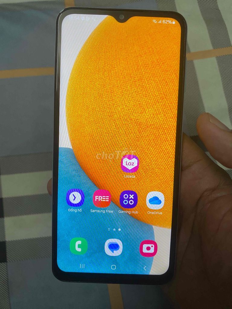 Samsung Galaxy A23 5G 128GB Xanh nhạt. Mua bán Điện thoại tại Quận Ô Môn Cần Thơ được đăng bởi Trọng Đông hình 1
