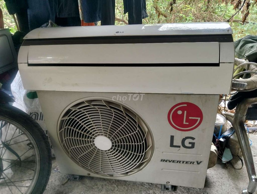 Điều hòa LG Inverter V Trắng. Mua bán Máy lạnh, điều hoà tại Huyện Bình Chánh Tp Hồ Chí Minh được đăng bởi chuyên bán đồ  hình 1