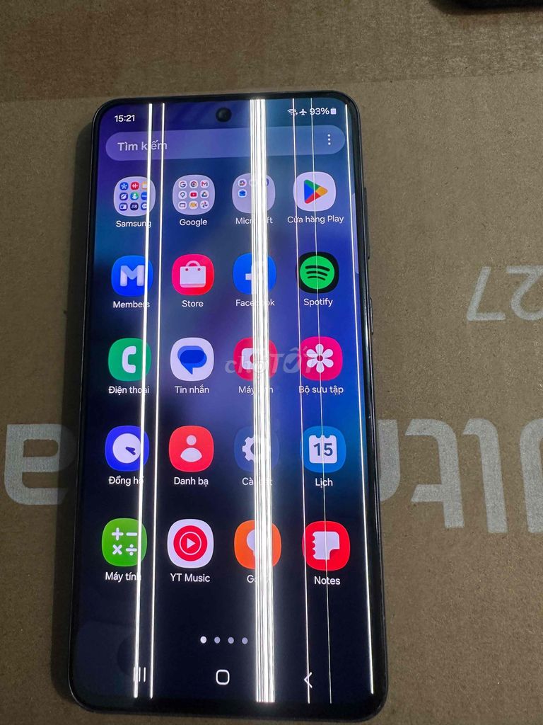 Samsung S21 FE 128GB Đen 8GB Like New. Mua bán Điện thoại tại Thành phố Biên Hòa Đồng Nai được đăng bởi Minh nhật hình 1