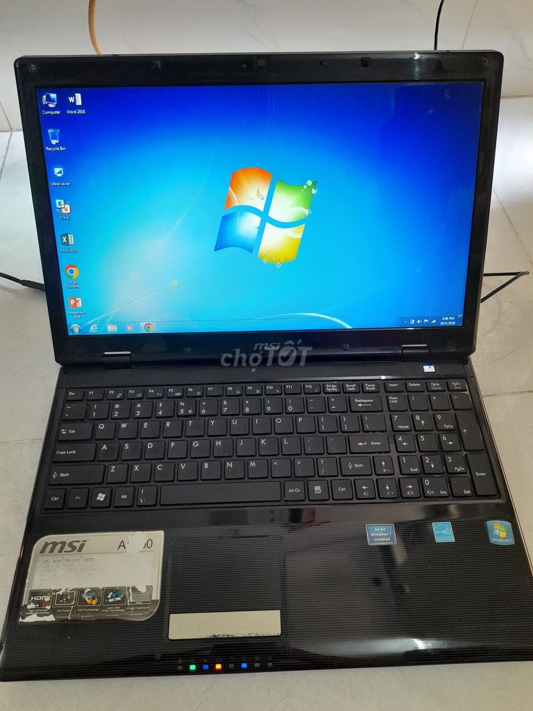 LAPTOP MSI A6200 CHÍP I3 330M(2.13GHZ X 4). Mua bán Laptop tại Quận Gò Vấp Tp Hồ Chí Minh được đăng bởi PC GIÁ RẺ hình 1